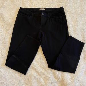 Skinny black pants